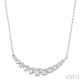 Diamond Smile Necklace