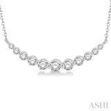 Diamond Smile Necklace