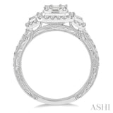 Fusion Diamond Ring