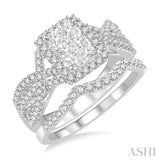 Lovebright Bridal Diamond Wedding Set