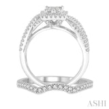 Lovebright Bridal Diamond Wedding Set