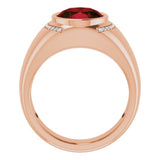 Bezel-Set Ring