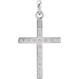 Cross Necklace Or Pendant