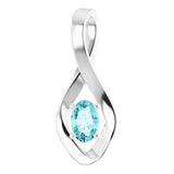 Infinity-Inspired Pendant
