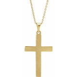 Cross Necklace Or Pendant