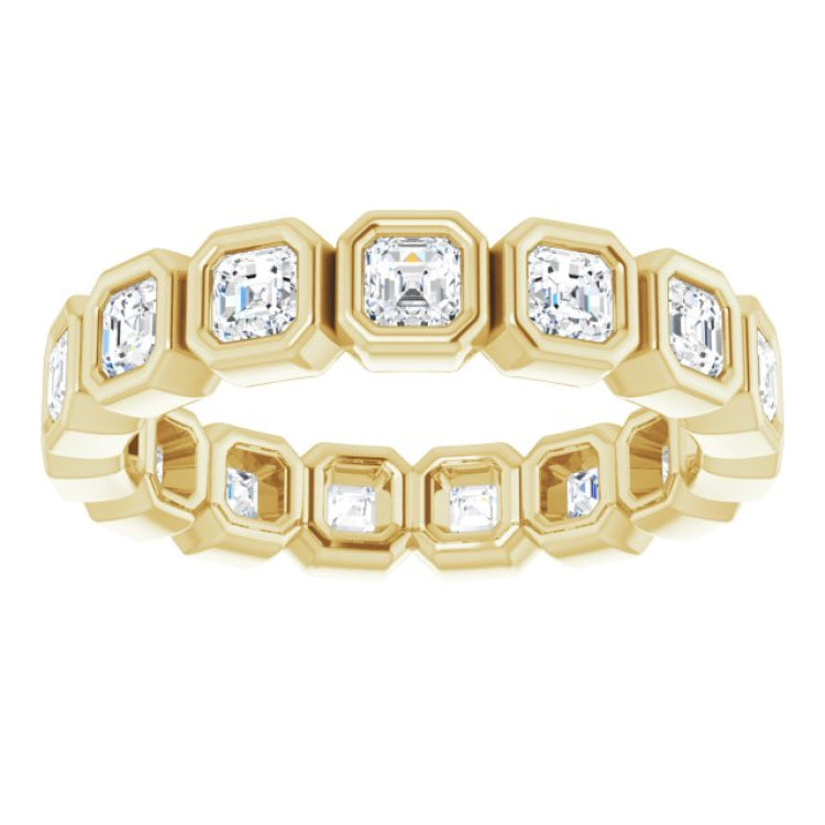 Bezel-Set Eternity Band - 12362COSF4:60006:P – Clark Jewelers