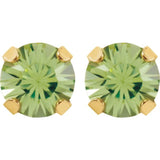 Inverness® Piercing Birthstone Stud Earrings