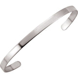 Sterling Silver Cuff Bracelet - 4.75 Mm