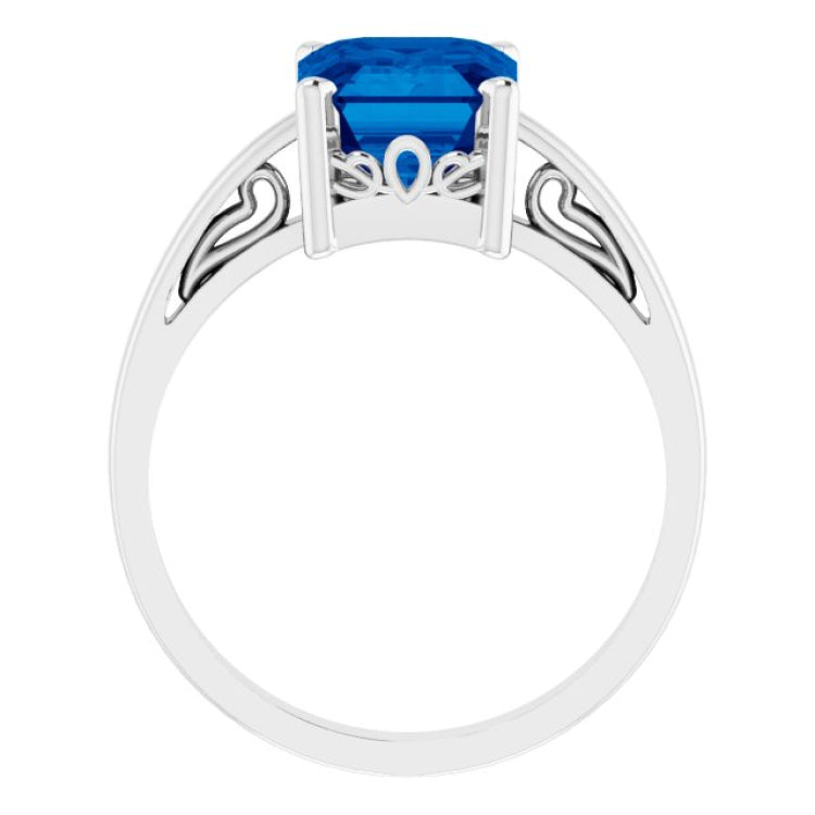 Scroll Setting® Ring - 70534COSF:108:P – Clark Jewelers