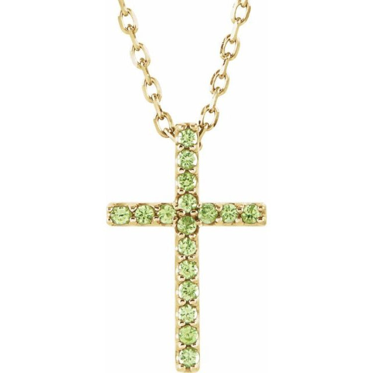 Petite Cross Necklace Or Pendant