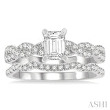 Diamond Wedding Set