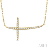 Diamond Cross Necklace