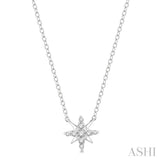 Star Petite Diamond Fashion Necklace