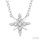 Star Petite Diamond Fashion Necklace