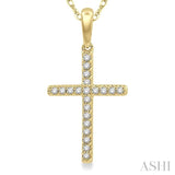 Cross Diamond Pendant