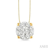 Lovebright Essential Diamond Pendant