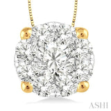 Lovebright Essential Diamond Pendant