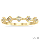 Stackable Diamond Fashion Ring