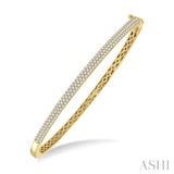 Diamond Fashion Bangle