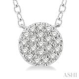 Petite Diamond Fashion Pendant