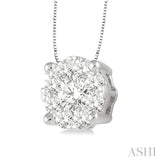 Lovebright Essential Diamond Pendant