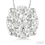 Lovebright Essential Diamond Pendant