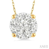 Lovebright Essential Diamond Pendant