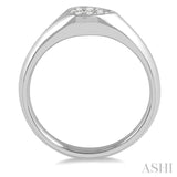 Pear Shape Lovebright Diamond Promise Ring