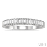 Stackable Baguette Diamond Fashion Ring