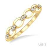 Stackable Diamond Fashion Ring