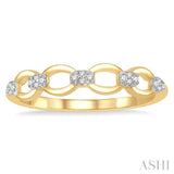 Stackable Diamond Fashion Ring