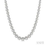 Illusion Diamond Necklace